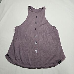 Adidas Racerback Workout Yoga Tank Top